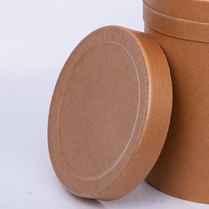 Tapas para Tambor de Fibra de Papel Cubiertas con Membrana Impermeable - Ecológicas y Resistentes a la Humedad, CH - Product Image 2