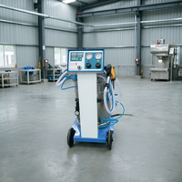 Machine de revêtement électrostatique en poudre et équipement de pulvérisation |   Machines de revêtement métallique 380V pour usage automobile, faciles à utiliser