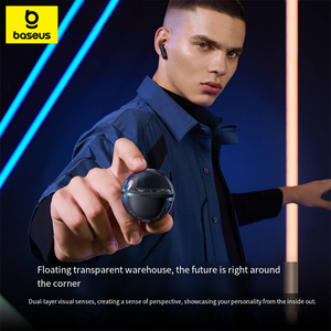 Écouteurs sans fil d'<span class=keywords><strong>occasion</strong></span> Baseus E5x TWS avec étui de charge, réduction de bruit, BT5.3, longue autonomie - Product Image 5