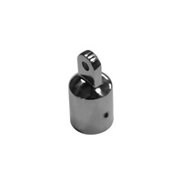Anneau de fixation pour bimini de bateau en acier inoxydable - Quincaillerie marine - Pièces de bateau antirouille