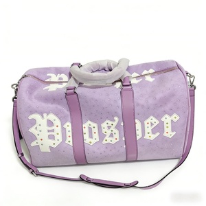 Bolsas de Viaje Personalizables con Tachuelas Estilo Gótico, Novedad 2025, OEM ODM, para Clientes B2B - Product Image 3