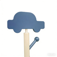 JB Modernes Design Wohnzimmer-Ständer Holz-Kleiderständer Garderobe für Kinder