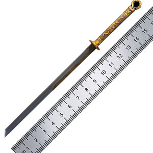 LRT003-Colección de espadas samurái, espada portátil de alta dureza para defensa personal, adorno, herramienta para acampar y remover obstáculos. - Product Image 6