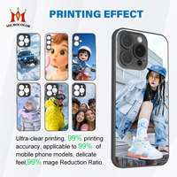 Impresora de Fundas para Celulares de Alta Calidad, Comercial, Totalmente Automática, Personalizada, con Sistemas de Pago con Tarjeta de Crédito