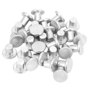 Remaches Sólidos de Cabeza Plana de Acero Inoxidable 304 <span class=keywords><strong>DIN</strong></span> <span class=keywords><strong>660</strong></span>, M2 - M6 - Product Image 4