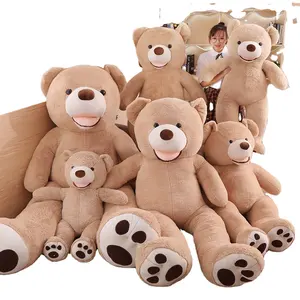 थोक मूल्य 40 सेमी संयुक्त राज्य अमेरिका के बड़े भालू के बच्चों के उपहार के लिए भरे हुए खिलौने