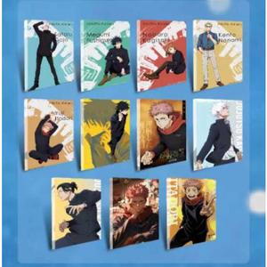 อะนิเมะญี่ปุ่นการ์ดสะสมอะนิเมะหนา SSR ของ Mr <span class=keywords><strong>jujutsu</strong></span> <span class=keywords><strong>Kaisen</strong></span> jjjk - Product Image 5