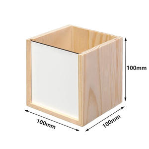 Porte-stylo en bois <span class=keywords><strong>vierge</strong></span> à sublimation pour l'école, les affaires et les diplômes - Product Image 1