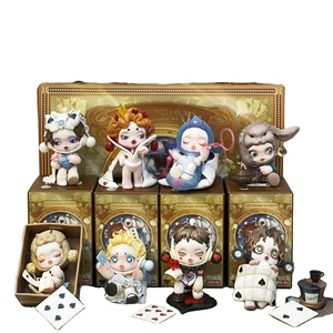 Bán Buôn 100% Gốc Skullpanda Hàng Ngày Wonderland Loạt Bí Ẩn Hộp 1PC/12Pcs Mù Hộp Popmart Hành Động Hình SP - Product Image 2