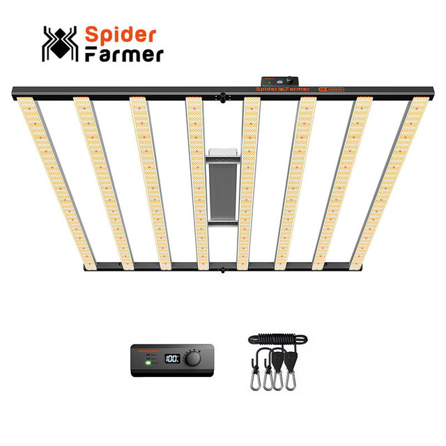 1000W Commercial Grow Light Vertical Farming Full Spectrum Bar Led Grow Lights Spider Farmer SE1000W