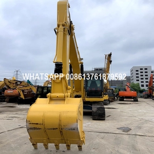 รถขุด PC200-8 Komatsu มือสองมือสองมือสองเครื่องยนต์ SAA4D107E 21ตันเจ้าของมือสอง - Product Image 3