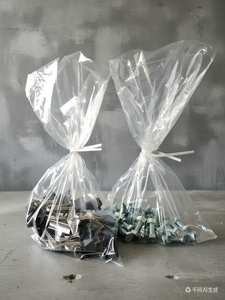 ถุงพลาสติก LDPE แบบแบน ทนทาน รีไซเคิลได้ ใช้ได้หลากหลาย พร้อมรอยฉีกสำหรับจัดเก็บอุปกรณ์สำนักงาน - Product Image 3
