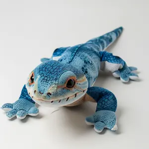 High Quality Reptile Related Series Simulation Doll Lizard Plush Toy Alligator Children's Doll