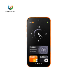 Traductor de Audio y Video con IA F80 Pro 4G, Operación con un Clic, Traducción en Línea y Fuera de Línea, Compatible con Videollamadas - Product Image 1