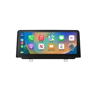 Autoradio multimédia 1DIN intégré avec écran OLED, GPS, DSP, CarPlay sans fil, Android Auto, écran partagé, 10,25 pouces, pour BMW Série 3/4 F30-F36