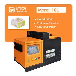 JR10LAdhesive Gluing Machine Manufacturer Stable Corrugated Paper Box Hot Melt Glue Machine Series