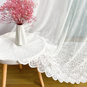 Warp Đan Giá Rẻ Sẵn Sàng Thực hiện Tuyệt Cửa Sổ Tùy Chỉnh Mô Hình Grommet Rèm Cửa Cho Phòng Khách - Product Image 2