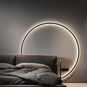 Tpstar chiếu sáng hiện đại tối giản Thông tư LED ánh sáng nền, phòng khách, phòng ngủ trần ánh sáng tường ánh sáng - Product Image 1