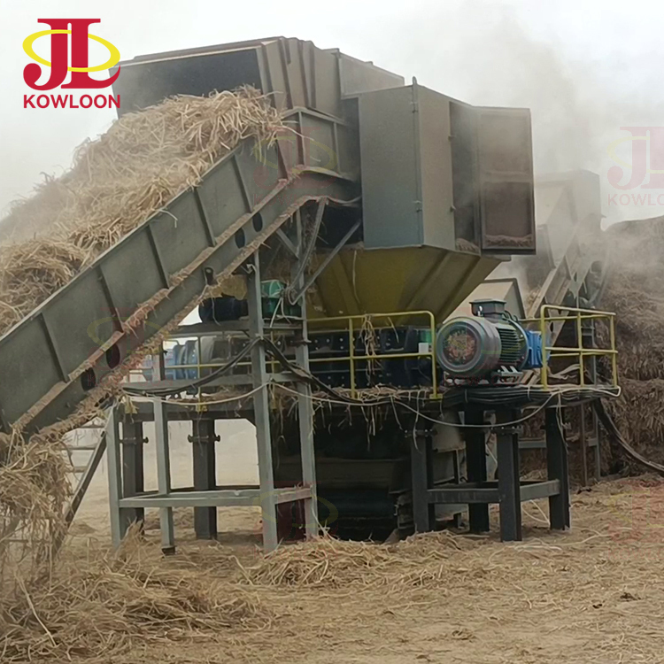 Portable Diesel Engine Wood Chipper for