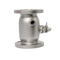 BQ41W/Y-16P Vanne à boisseau sphérique d'isolation en acier inoxydable Joint dur haute température Solénoïde pneumatique OEM personnalisable pour gaz d'eau