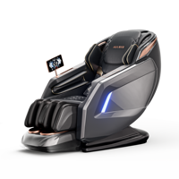 Fauteuil de massage électrique de luxe haut de gamme 4D 3D à gravité zéro pour étirement corporel complet, modèle L15plus 2025 – Le meilleur de Chine – Prix du masseur corporel complet