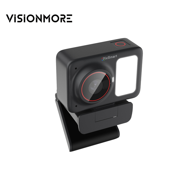 VisionMore AI HD Webcam PC USB Video Web Camera with Microphone