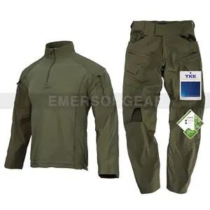 Emersongear Tactical Uniforms Training Shirt Pants Men E4 Combat Uniform Tactical