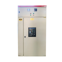 Armoire de commande de commutation basse tension Huaxing GKD, panneau de commande intelligent à conversion de fréquence automatique IP40 pour l'énergie électrique