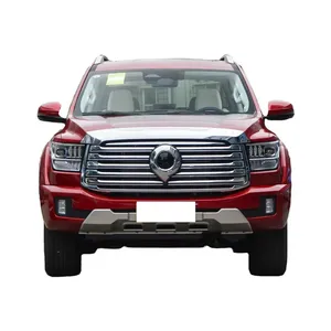 Hot Sale 2024 GWM Cannon Alpha 4wd Diesel/Petrol Car The Great Wall Pao Poer 2.4/3.0T Pickup