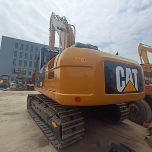 รถขุด CAT 330D ขนาดใหญ่ 33 ตัน พร้อมบุ้งกี๋ขุดขนาด 1.65 ลูกบาศก์เมตร รถขุดตีนตะขาบมือสอง - Product Image 6