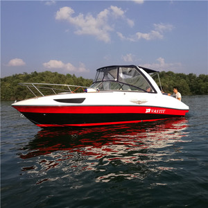 Bateau de pêche en fibre de verre fabriqué en Chine, yacht de luxe - Product Image 2