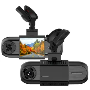 M08 HD Night Vision Dash Camera Có 1080P Máy Ảnh Trên Cả Hai Phía Trước Và Trở Lại Ổ Đĩa Ghi Âm Thể Thao Xe Dvr Đen Xe Ghi Âm