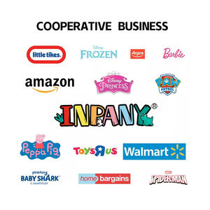 Vente en gros <span class=keywords><strong>pas</strong></span> <span class=keywords><strong>cher</strong></span> prix pvc jouet gonflable pour enfants trémie pour animaux mignon sautant vache en caoutchouc animaux sautant - Product Image 6