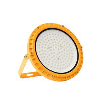 Projecteur LED antidéflagrant 150W E27 IP66 2 ampoules T5 12000 Lumens AC 85-265V Garantie 3 ans Alliage d'aluminium Nema 4 Classe I/Div