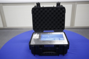 Analyseur portable de particules d'huile ISO4406, analyseur de contamination par particules - Product Image 3