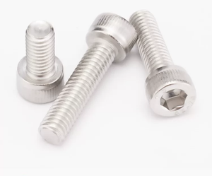LGII 304 Stainless Steel Cylindrical Head Internal Hex <b>Socket</b> Cap <b>Screws</b> DIN912 Knurled Extended Bolts M3 M4 M5 M6 M8 - Product Image 3