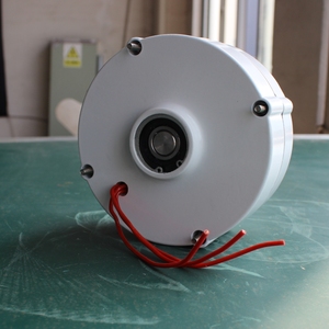 เครื่องกำเนิดไฟฟ้ากระแสสลับแบบแม่เหล็กไร้เฟือง 3 เฟส SMARRAD 100W 12/24V แกนสแตนเลส อะลูมิเนียม สำหรับกังหันลม และเครื่องกำเนิดไฟฟ้ากระแสสลับอื่นๆ สำหรับ A - Product Image 4