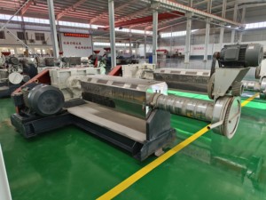 Điều kiện mới PE PP phim tái chế đùn giai đoạn duy nhất <span class=keywords><strong>pelletizing</strong></span> máy động cơ hạt làm cho máy tính EPS PA PLC - Product Image 2