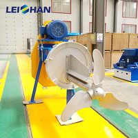 Mesin Pengaduk Pulp Kertas Kardus, Tangki Pengaduk, Pengaduk Lumpur, Propeller