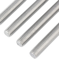 CL-factory Wholesale Stainless Steel Threaded Rod Full Thread Stud Bolt M3 M4 M6 Full Threaded Bar Long