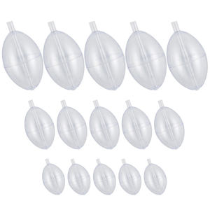 Flotteurs à bulles à la mouche remplis <span class=keywords><strong>d</strong></span>'<span class=keywords><strong>eau</strong></span> <span class=keywords><strong>flotteur</strong></span> de coulée durable en ligne <span class=keywords><strong>flotteur</strong></span> de pêche à la mouche - Product Image 1