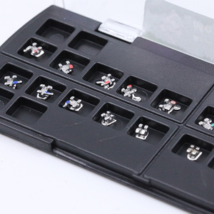 Mini soporte <span class=keywords><strong>dental</strong></span> de ortodoncia, base de malla, mickey - Product Image 5