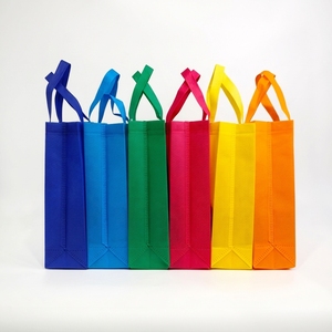 Bolsa de Tela No Tejida Personalizada con Logotipo, Bolsa de Compras Reutilizable al por Mayor para Promociones y <span class=keywords><strong>Eventos</strong></span> - Product Image 3