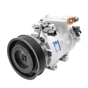 เหมาะสำหรับรถยนต์ Kia Carens 2.4L ปี 2006-2012 รุ่น DV13 119MM 6PK 12V อุปกรณ์เสริมรถยนต์ อะไหล่รถยนต์จากโรงงาน คอมเพรสเซอร์แอร์รถยนต์ 12 โวลต์ - Product Image 6