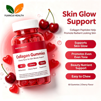 Gummies de collagène hydrolysé ODM à faible MOQ, saveur baies mélangées, antioxydant, produits de beauté, riches en protéines, faibles en sucre, vente en gros