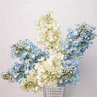 Groothandel Hoge Kwaliteit Real Touch Latex Kunstbloemen Lila Bloemen Bruiloft Huisdecoratie CASTLE Merk Model Y-H156