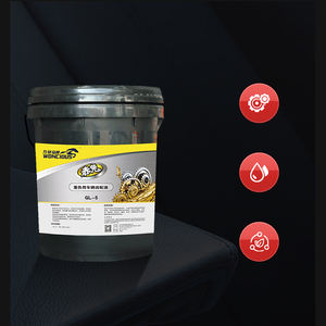 वाणिज्यिक वाहनों के लिए GL-5 गियर तेल मध्यम और भारी शुल्क वाले ट्रकों और बसों के लिए अत्यधिक दबाव संरक्षण - Product Image 4