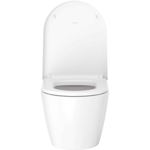 Copriwater STARCK ME by in Plastica Termoindurente con Chiusura Ammortizzata e Sgancio Rapido, Forma Allungata per Uso Domestico - Product Image 3