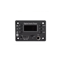 Circuit imprimé sans fil BT Usb MP3 Player Circuit Board Amplifier Circuit Board Diagramme Lecteurs MP3 Radio PCB Boards
