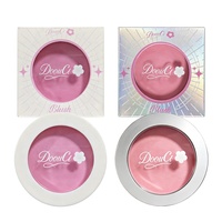 DOOUCI OEM/ODM Cosmétique de beauté Maquillage Naturel Éclat Contrôle du sébum Fard à joues Sakura Glow en poudre